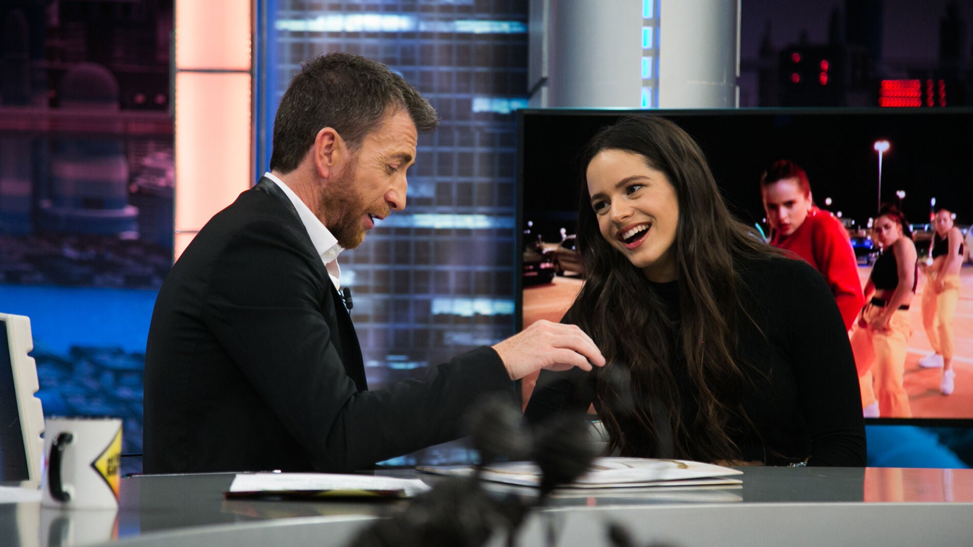 Pablo Motos desvela c&oacute;mo llaman a Rosal&iacute;a