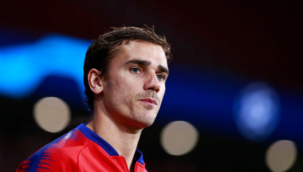 Antoine Griezmann, jugador del Atlético de Madrid