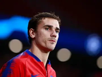 Antoine Griezmann, jugador del Atlético de Madrid Antoine Griezmann, jugador del Atlético de Madrid