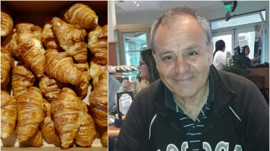 Un exboxeador argentino muere atragantado durante un concurso de comer cruasanes