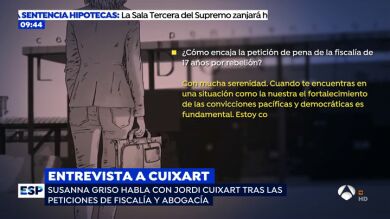 Susanna Griso entra en la cárcel de Lledoners para entrevistar a Jordi Cuixart: 