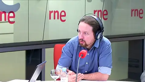 El líder de Podemos, Pablo Iglesias El líder de Podemos, Pablo Iglesias