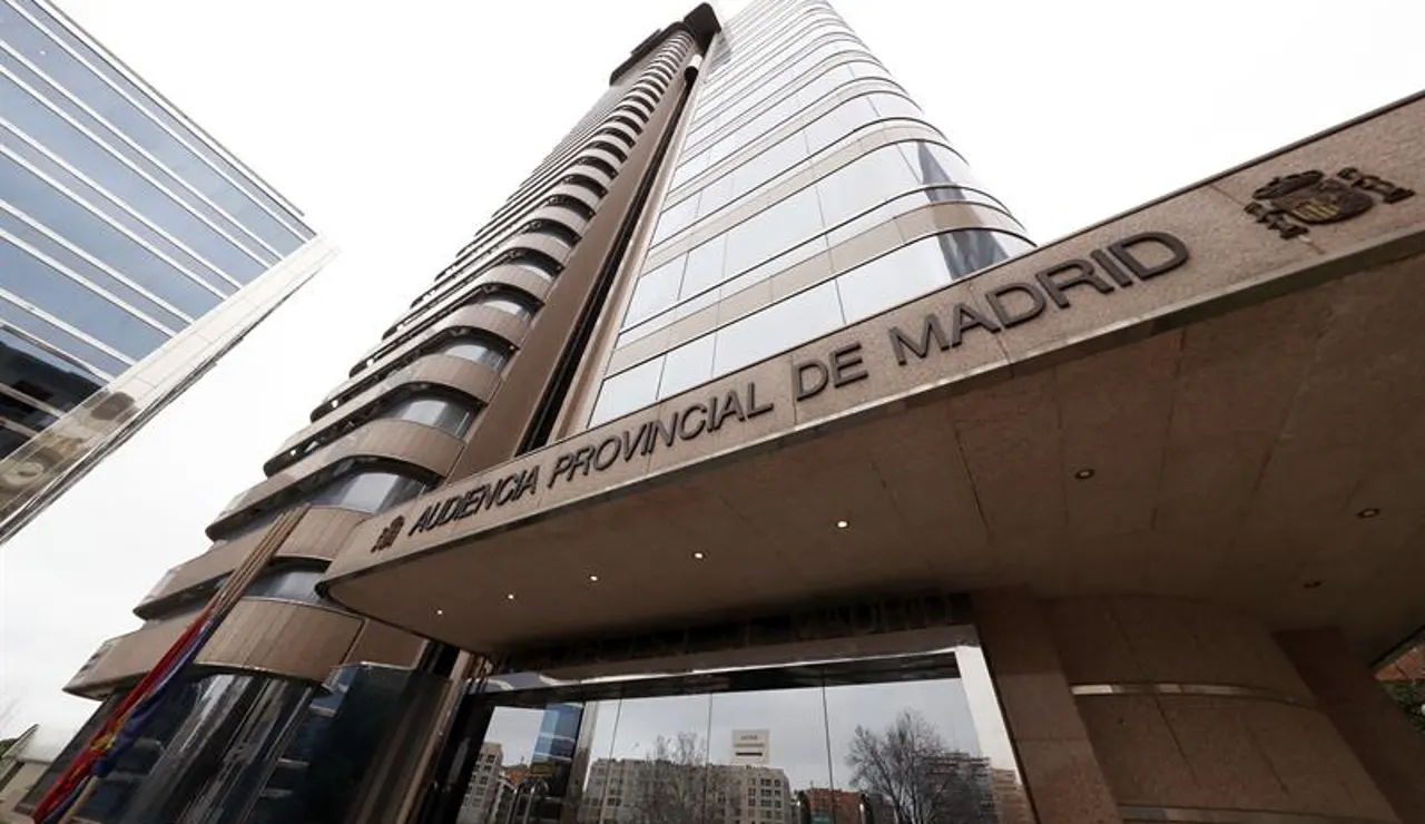 Audiencia Provincial de Madrid