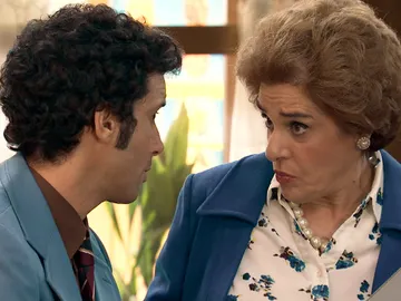 Benigna desvela a Ignacio la razón por la que no se pueden fiar de Silvia Benigna desvela a Ignacio la razón por la que no se pueden fiar de Silvia