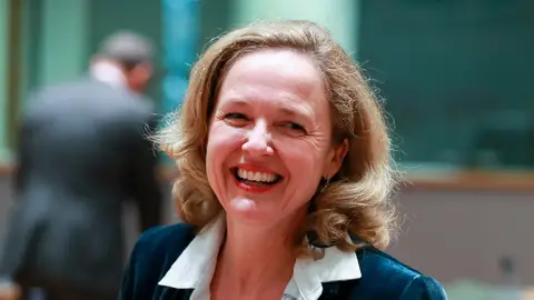 La ministra española de Economía, Nadia Calviño La ministra española de Economía, Nadia Calviño