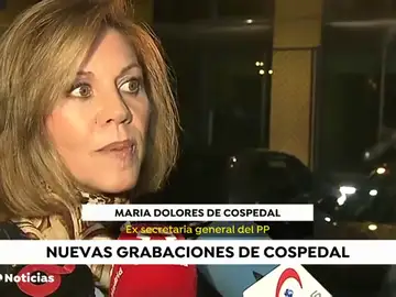 Cospedal confirma que Casado no le ha pedido que deje el escaño en el Congreso Cospedal confirma que Casado no le ha pedido que deje el escaño en el Congreso