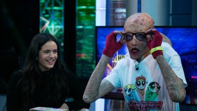Gresky le dedica una bella canción a Rosalía en 'El Hormiguero 3.0'
