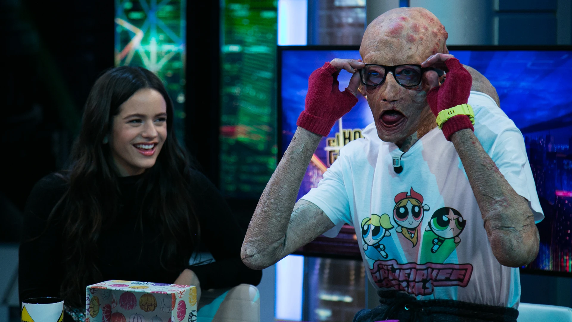 Gresky le dedica una bella canción a Rosalía en 'El Hormiguero 3.0'