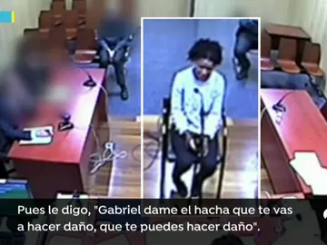 VÍDEO: Así confesó Ana Julia el crimen de Gabriel: "Le puse la mano en la boca para que no me insultara y cuando la quité no respiraba" VÍDEO: Así confesó Ana Julia el crimen de Gabriel: "Le puse la mano en la boca para que no me insultara y cuando la quité no respiraba"