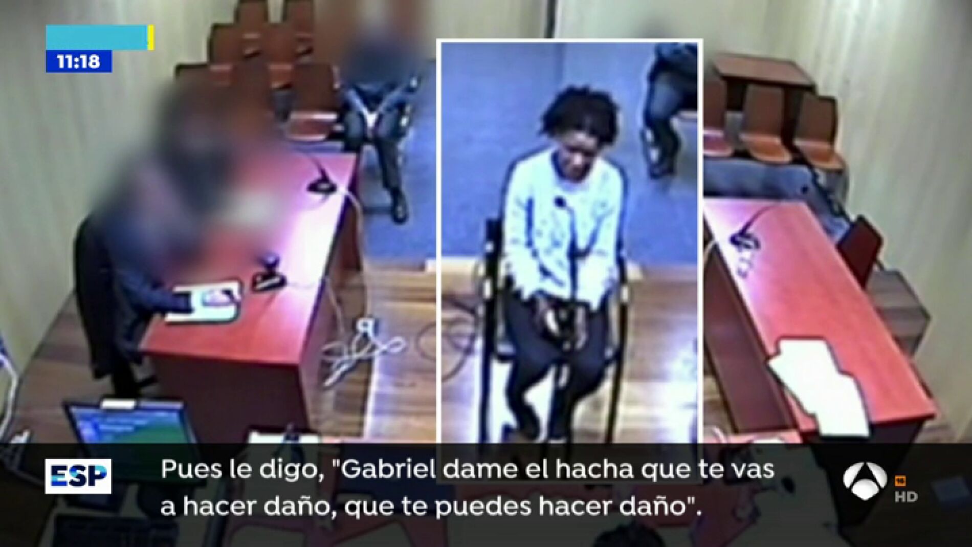 V&Iacute;DEO: As&iacute; confes&oacute; Ana Julia el crimen de Gabriel: "Le puse la mano en la boca para que no me insultara y cuando la quit&eacute; no respiraba"