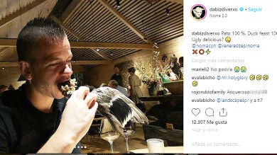 ¿Comerías un pato servido con pico y plumas? Dabiz Muñoz, sí