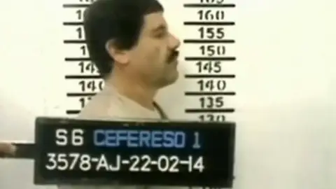 La escurridiza trayectoria de Joaquín "el Chapo" Guzmán La escurridiza trayectoria de Joaquín "el Chapo" Guzmán