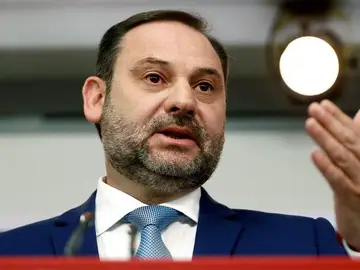 El secretario de Organización y ministro de Fomento, José Luís Abalos El secretario de Organización y ministro de Fomento, José Luís Abalos