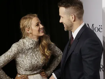 Blake Lively y Ryan Reynolds Blake Lively y Ryan Reynolds
