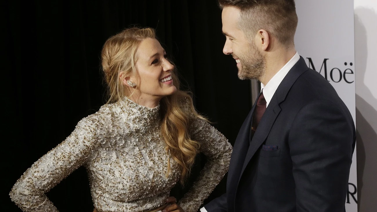 Blake Lively y Ryan Reynolds Blake Lively y Ryan Reynolds