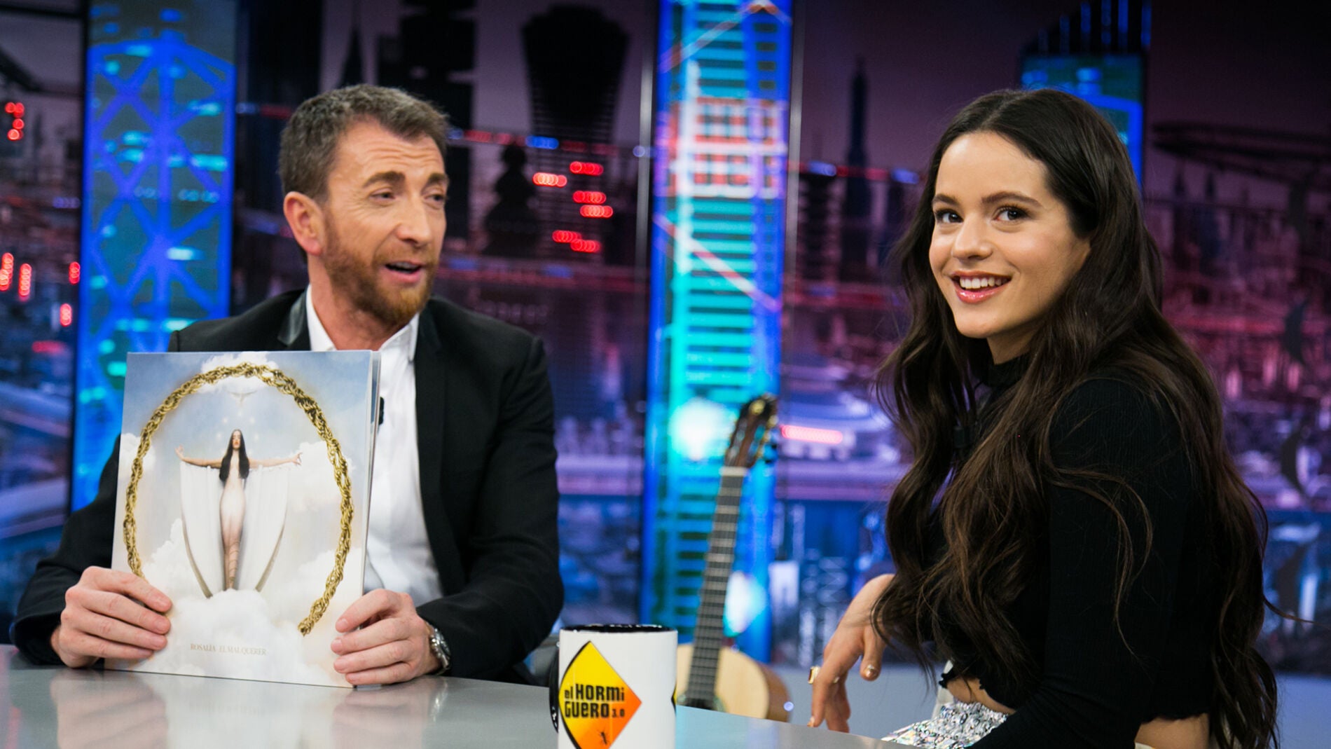 "Los celos nunca son buenos, son miedos", Rosal&iacute;a habla sobre 'Pienso en tu mir&aacute;'