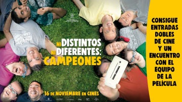 Concurso 'Ni distintos ni diferentes: Campeones'