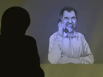 Cuixart asegura que no aceptará un indulto: "Solo contemplo la absolución y sobreseimiento de la causa" Cuixart asegura que no aceptará un indulto: "Solo contemplo la absolución y sobreseimiento de la causa"