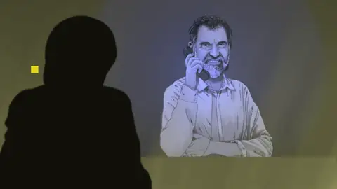 Cuixart asegura que no aceptará un indulto: "Solo contemplo la absolución y sobreseimiento de la causa" Cuixart asegura que no aceptará un indulto: "Solo contemplo la absolución y sobreseimiento de la causa"