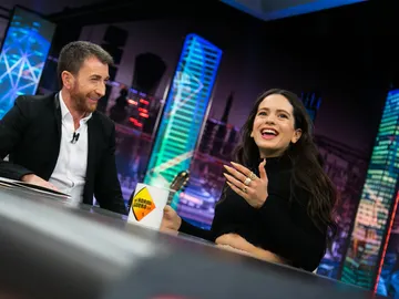 Rosalía, en 'El Hormiguero 3.0' Rosalía, en 'El Hormiguero 3.0'