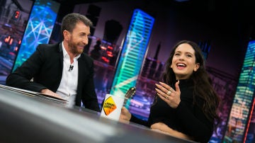 Rosalía, en 'El Hormiguero 3.0'