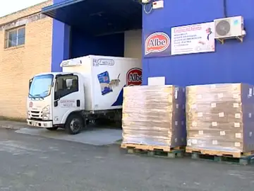 Atracan un almacén de quesos y embutidos en Sevilla Atracan un almacén de quesos y embutidos en Sevilla