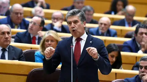 El portavoz popular en el Senado, Ignacio Cosidó El portavoz popular, Ignacio Cosidó, en un pleno del Senado