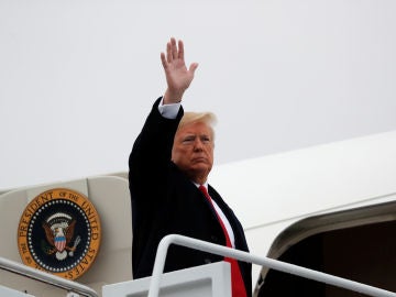 El presidente de Estados Unidos, Donald Trump