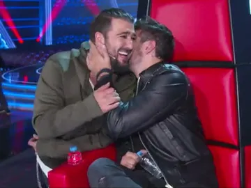 Antonio Orozco y Pablo López Antonio Orozco y Pablo López