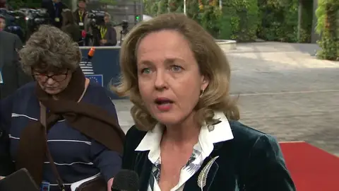 Nadia Calviño abre la puerta a una prórroga de los Presupuestos del PP si no logran los apoyos necesarios Nadia Calviño abre la puerta a una prórroga de los Presupuestos del PP si no logran los apoyos necesarios