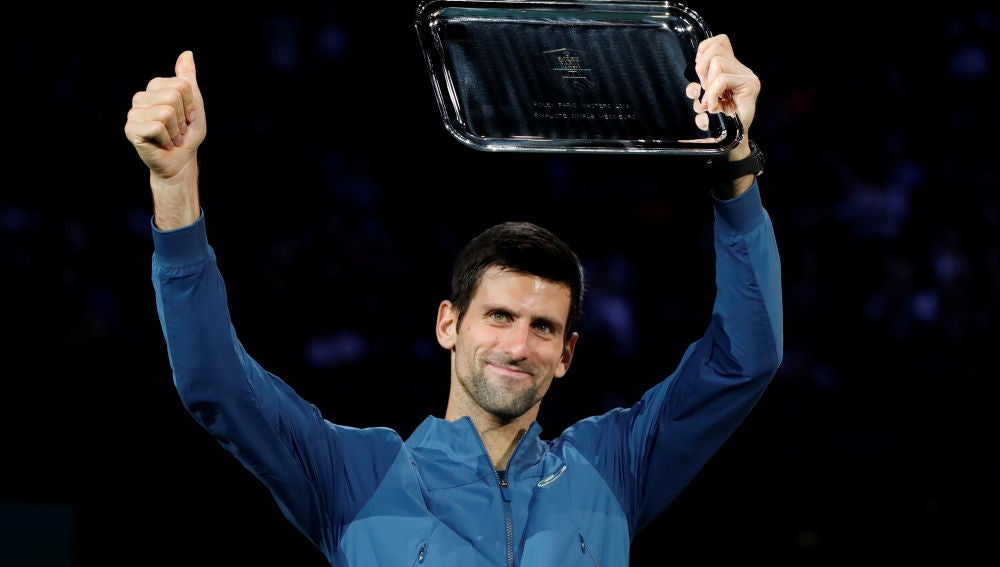Novak Djokovic pierde la final del Master 1000 de Paris frente a Karen Khachanov