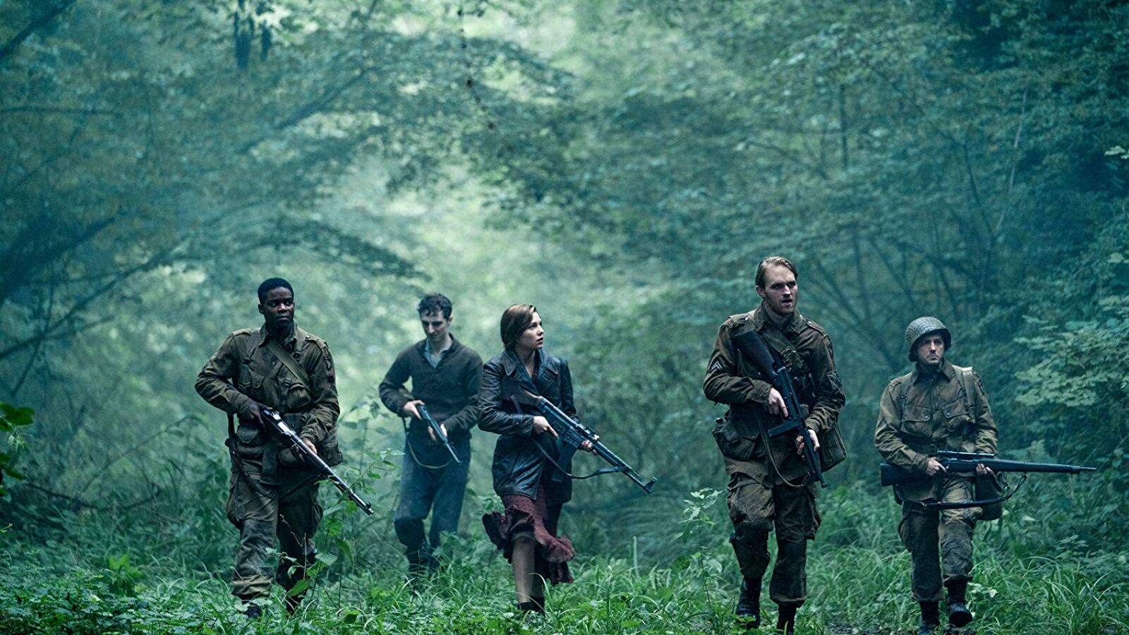 ESTRENOS: Llega 'Overlord', lo nuevo de J.J. Abrams, y 'Lo que no te mata te hace más fuerte'', con Claire Foy