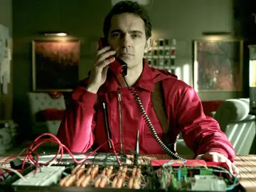 Pedro Alonso como Berlin en 'La Casa de Papel' Pedro Alonso como Berlin en 'La Casa de Papel'