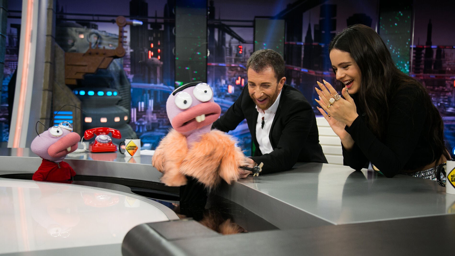 Trancas y Barrancas someten a Rosal&iacute;a al cuestionario m&aacute;s temible de la televisi&oacute;n