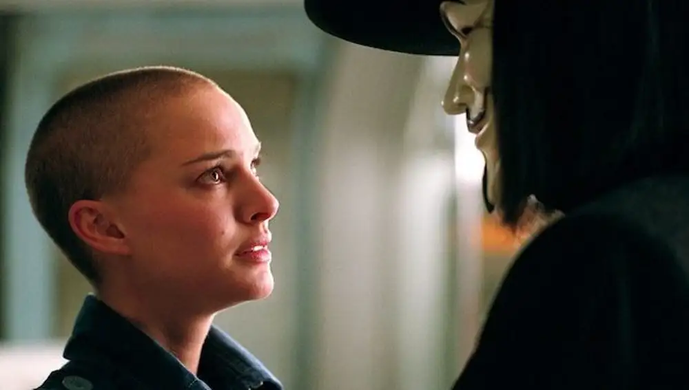 Natalie Portman en 'V de Vendetta'