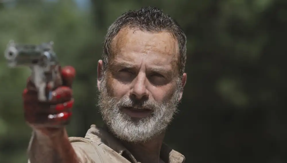 Andrew Lincoln seguirá siendo Rick Grimes Andrew Lincoln seguirá siendo Rick Grimes