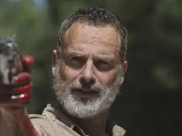 Andrew Lincoln seguirá siendo Rick Grimes Andrew Lincoln seguirá siendo Rick Grimes
