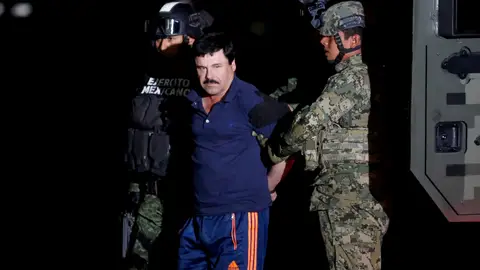 Detención de El Chapo Joaquín Guzmán Loera