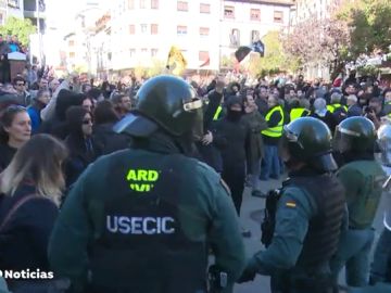 Continúa la polémica por el acto político organizado por Ciudadanos en Alsasua Continúa la polémica por el acto político organizado por Ciudadanos en Alsasua