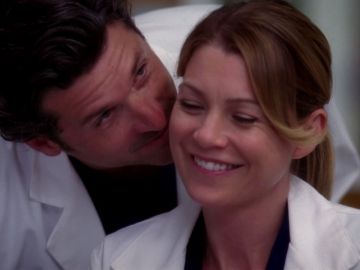 Derek y Meredith en 'Anatomía de Grey'