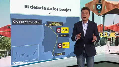 ¿Cuánto costarán los peajes en las autovías? ¿Cuánto costarán los peajes en las autovías?