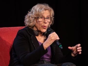 La alcaldesa de Madrid, Manuela Carmena