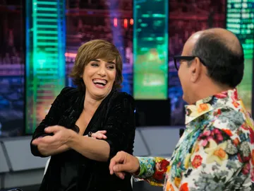 VÍDEO: La estricta norma de Anabel Alonso con los besos durante las grabaciones VÍDEO: La estricta norma de Anabel Alonso con los besos durante las grabaciones