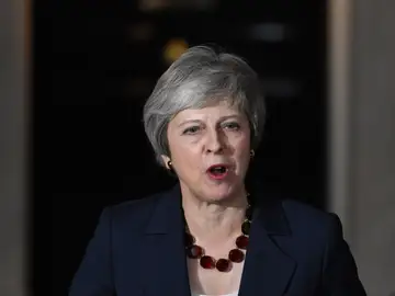 La primera ministra británica, Theresa May La primera ministra británica, Theresa May