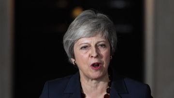 La primera ministra británica, Theresa May La primera ministra británica, Theresa May