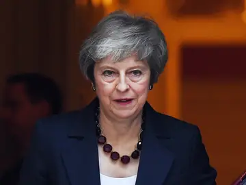 La primera ministra británica, Theresa May La primera ministra británica, Theresa May