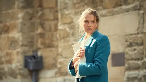 Teresa Palmer en 'El descubrimiento de las brujas' Teresa Palmer en 'El descubrimiento de las brujas'