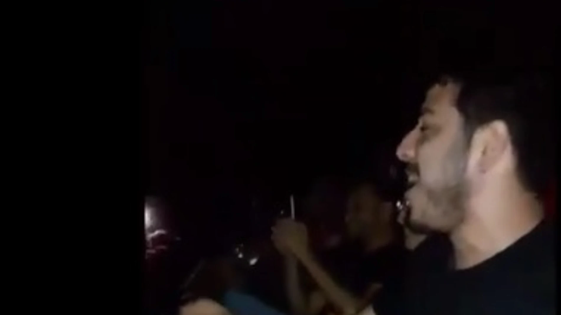 El joven que cantó como Freddie Mercury en un cine El joven que cantó como Freddie Mercury en un cine