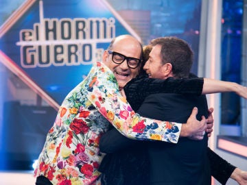 VÍDEO: Revive la entrevista completo de Anabel Alonso y José Corbacho en 'El Hormiguero 3.0'