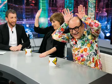 VÍDEO: Pablo Motos hace un "memorable recopilatorio" de las actuaciones de Anabel Alonso y José Corbacho en 'Tu cara me suena' VÍDEO: Pablo Motos hace un "memorable recopilatorio" de las actuaciones de Anabel Alonso y José Corbacho en 'Tu cara me suena'